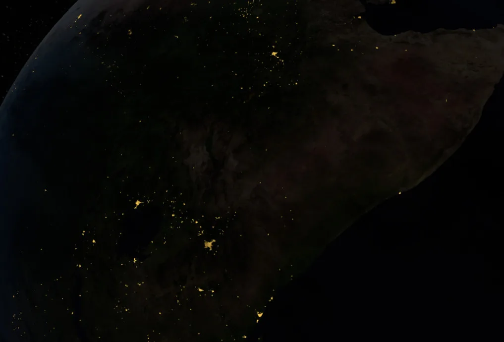 Above - VR screenshot 3
