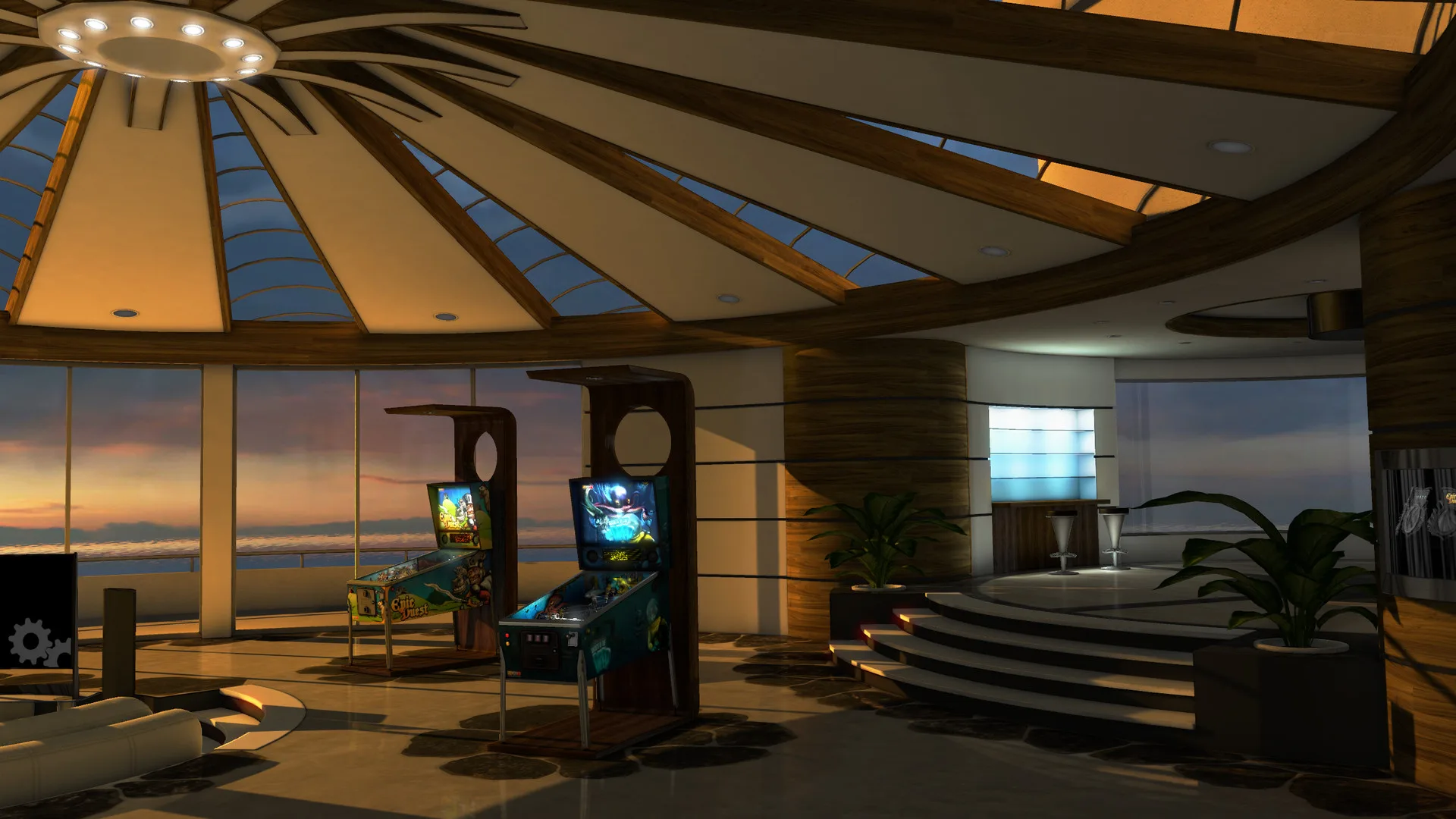 Pinball FX Classic VR screenshot 1