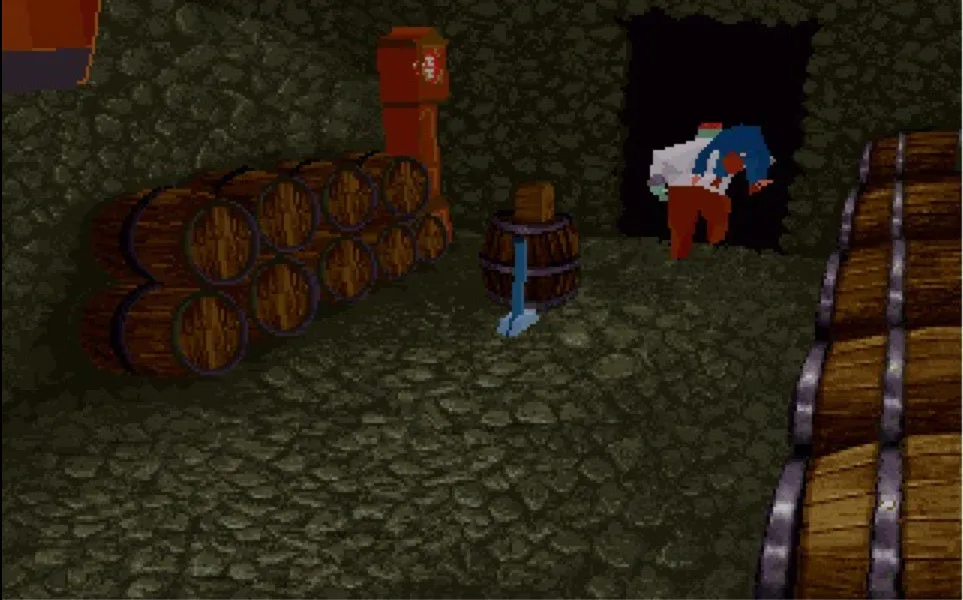 Alone in the Dark 1 screenshot 2