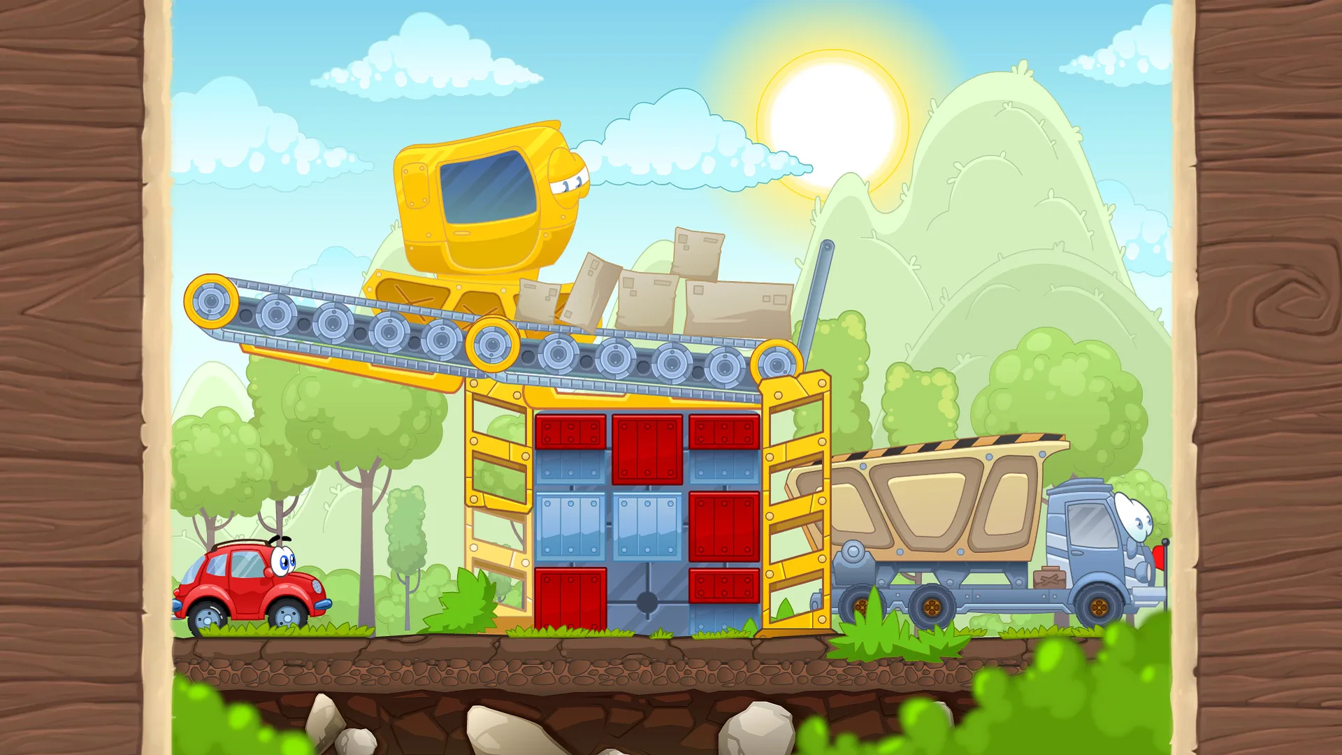 Wheely screenshot 1