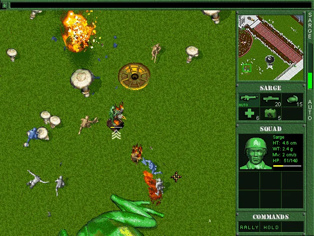Army Men II screenshot 5