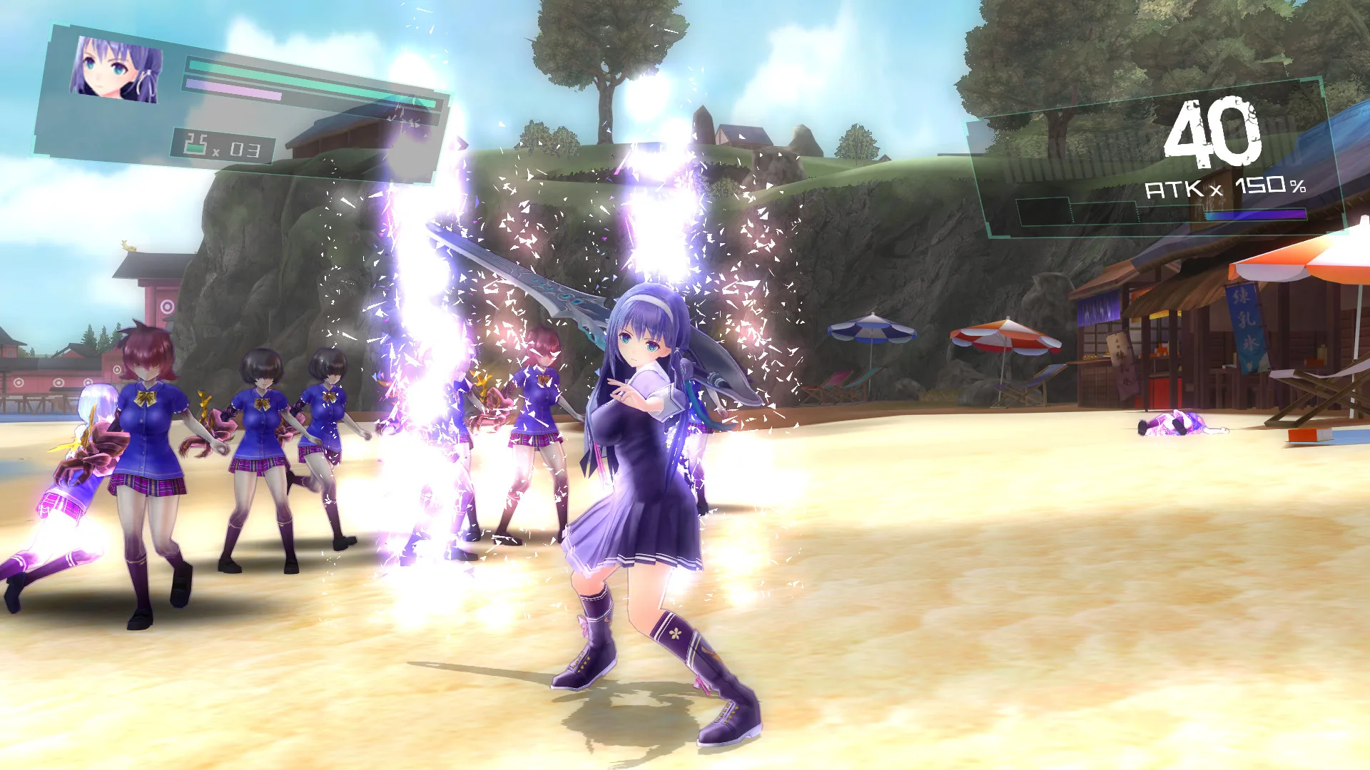 VALKYRIE DRIVE -BHIKKHUNI- screenshot 4