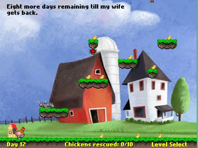 Rescue your chickens screenshot 5