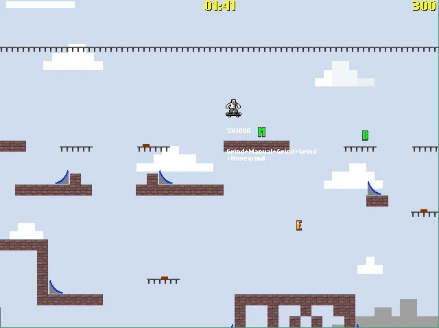 Skater 2D screenshot 2