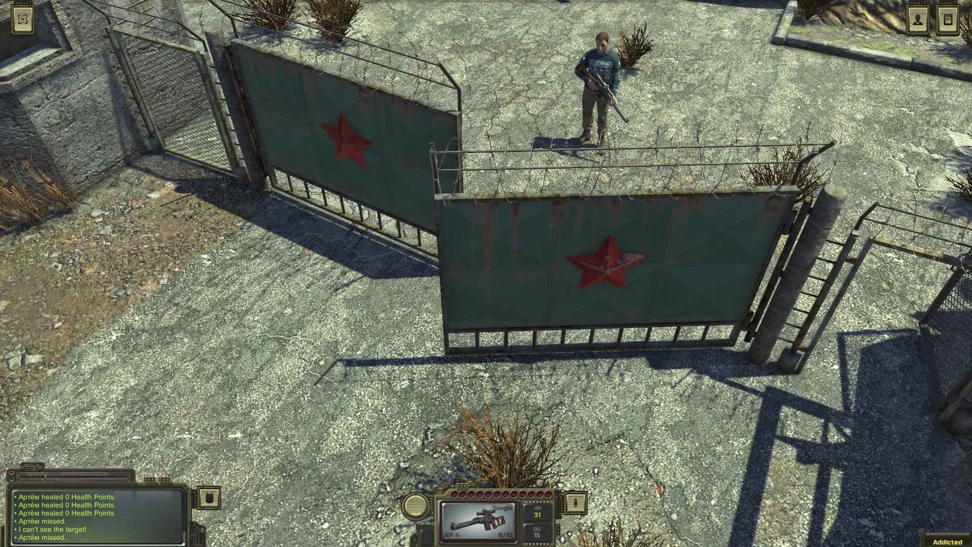 ATOM RPG: Post-apocalyptic indie game screenshot 1