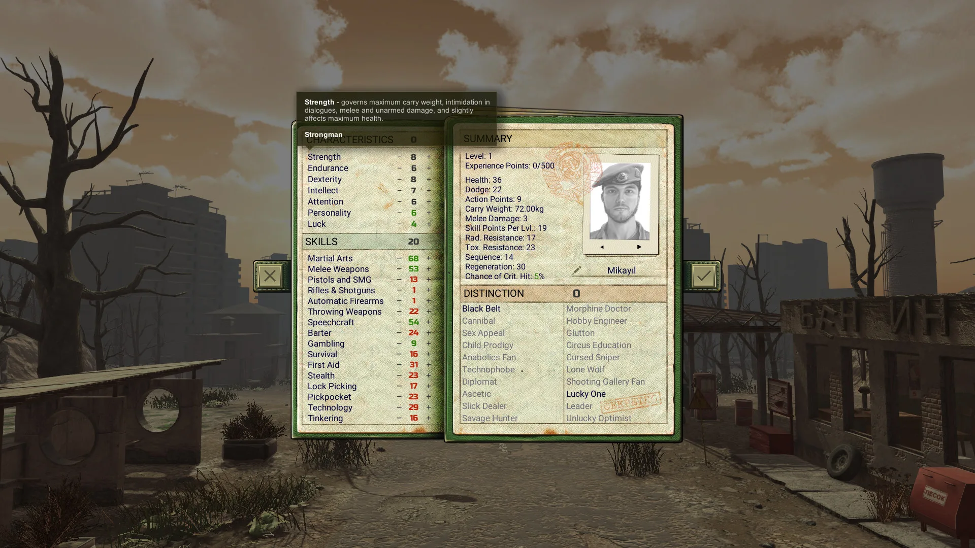 ATOM RPG: Post-apocalyptic indie game screenshot 2