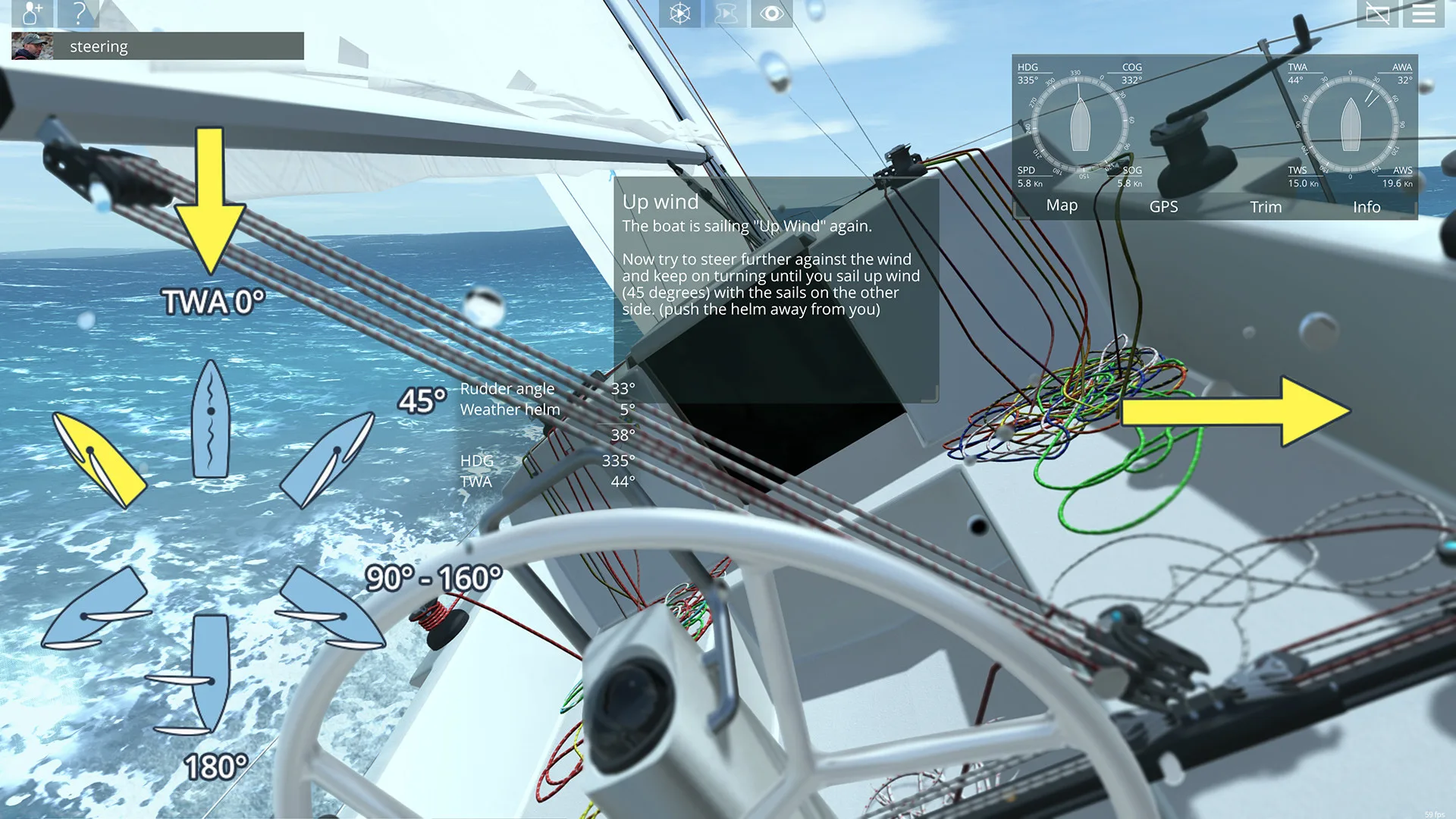 Sailaway - The Sailing Simulator screenshot 5