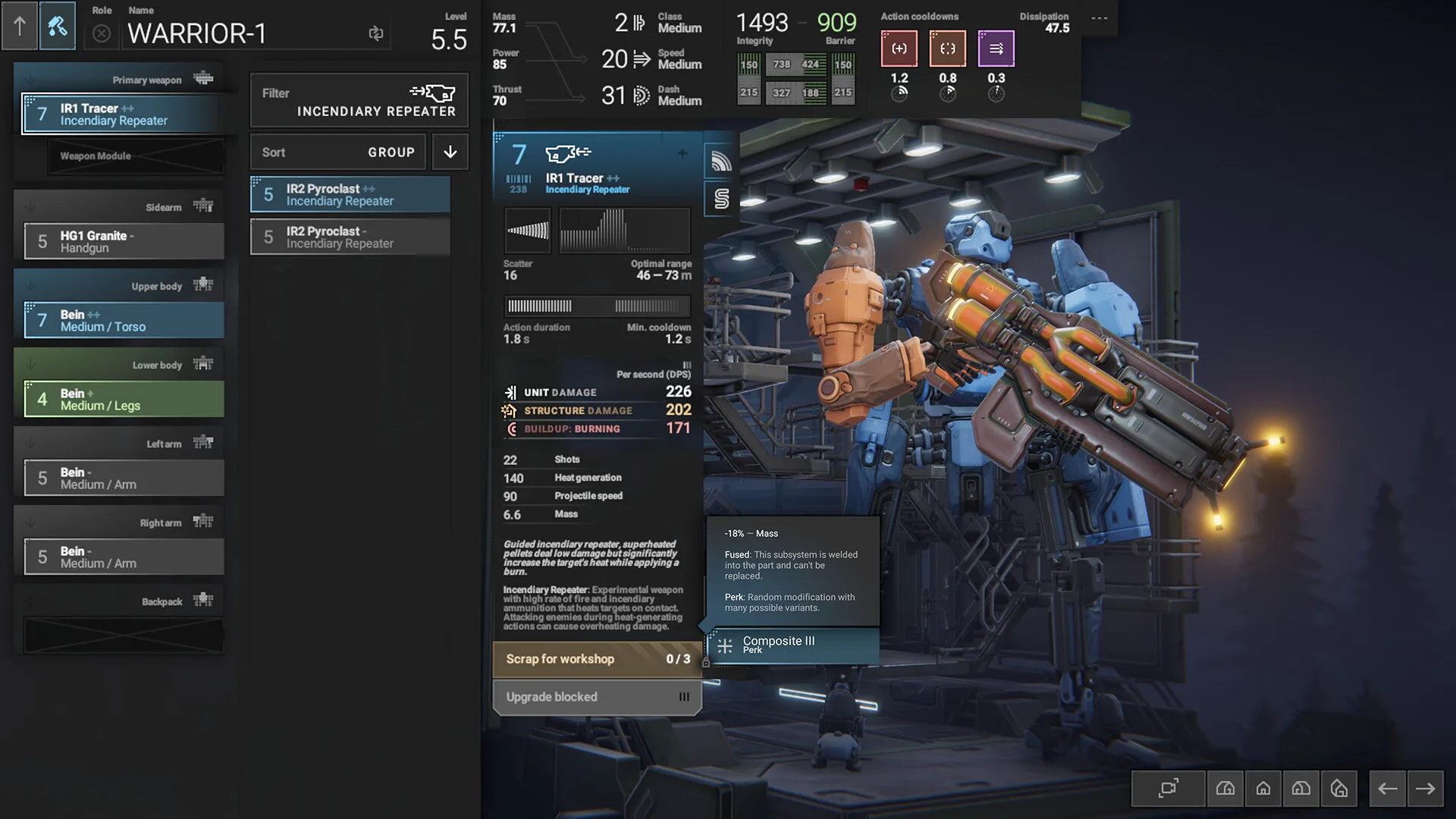 Phantom Brigade screenshot 5