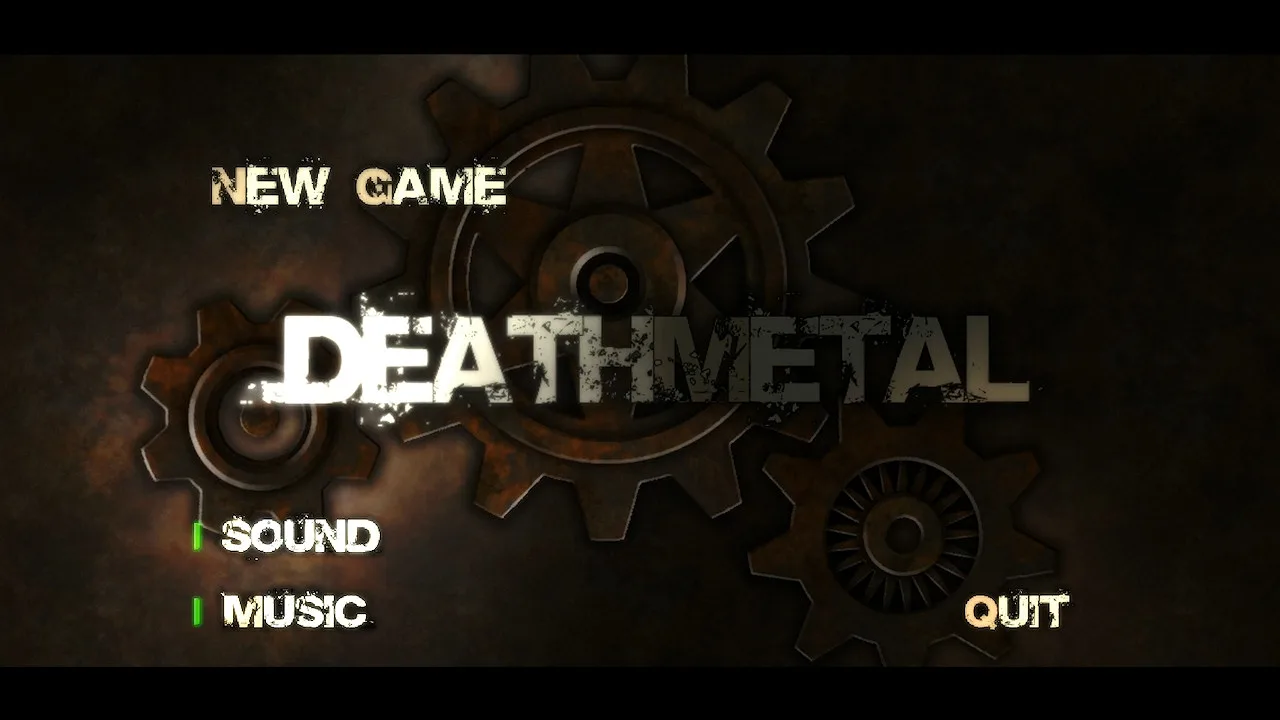 DeathMetal screenshot 1