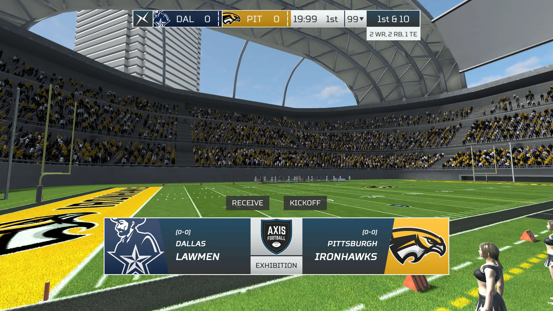Axis Football 2017 screenshot 1