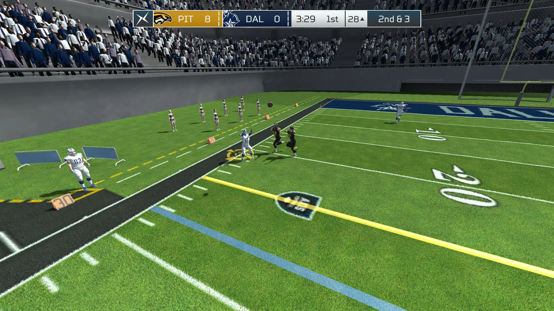 Axis Football 2017 screenshot 3