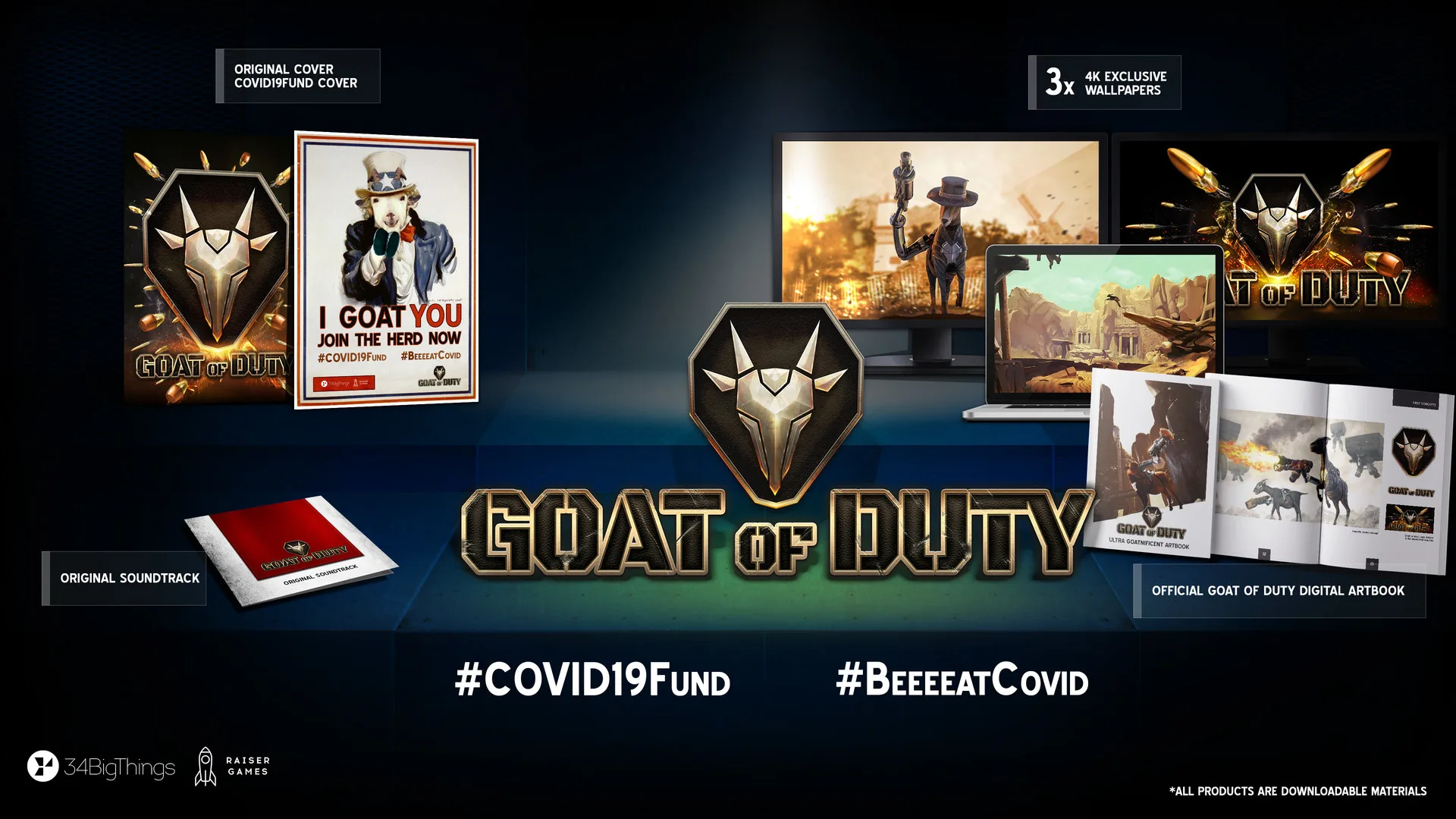 GOAT OF DUTY screenshot 4