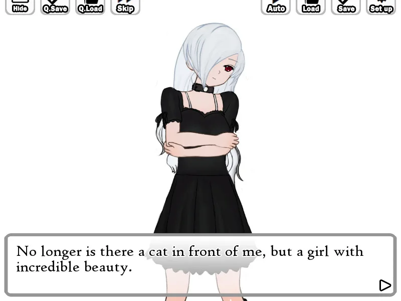 Trick and Treat - Visual Novel screenshot 3