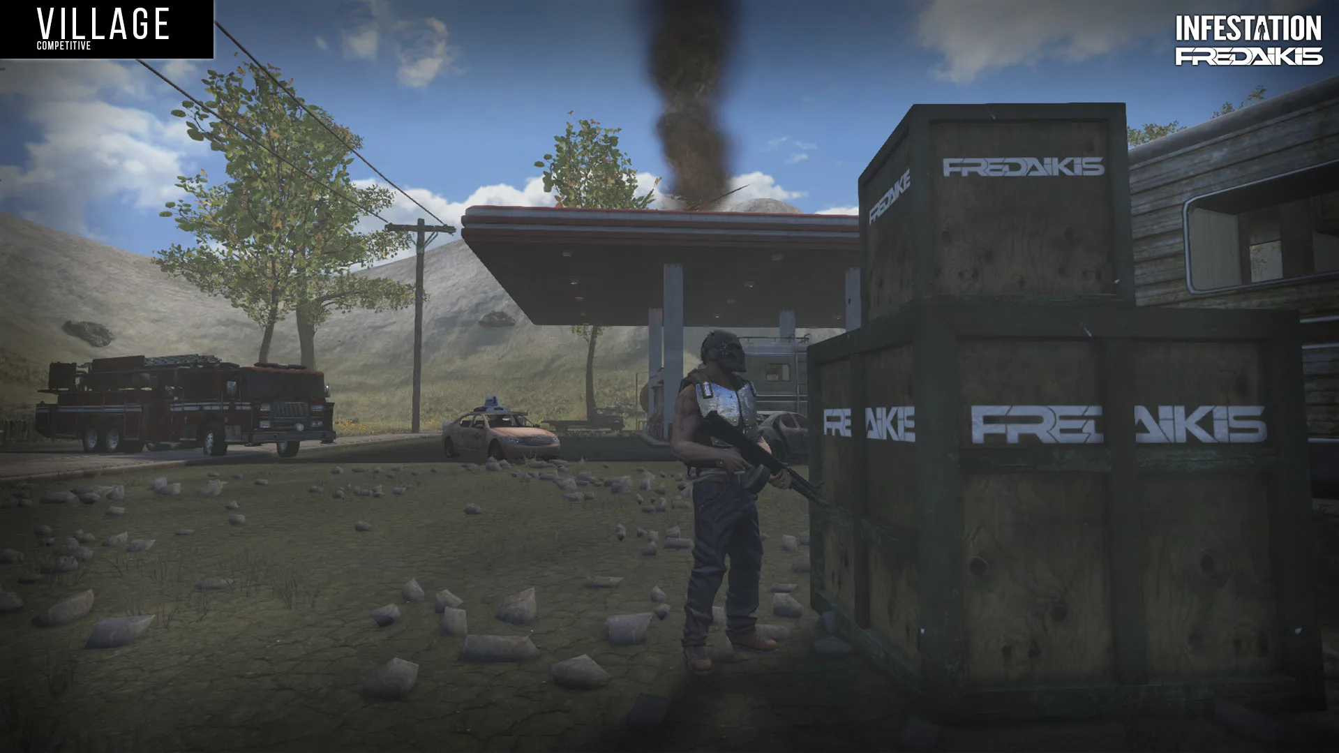 Infestation: The New Z screenshot 1
