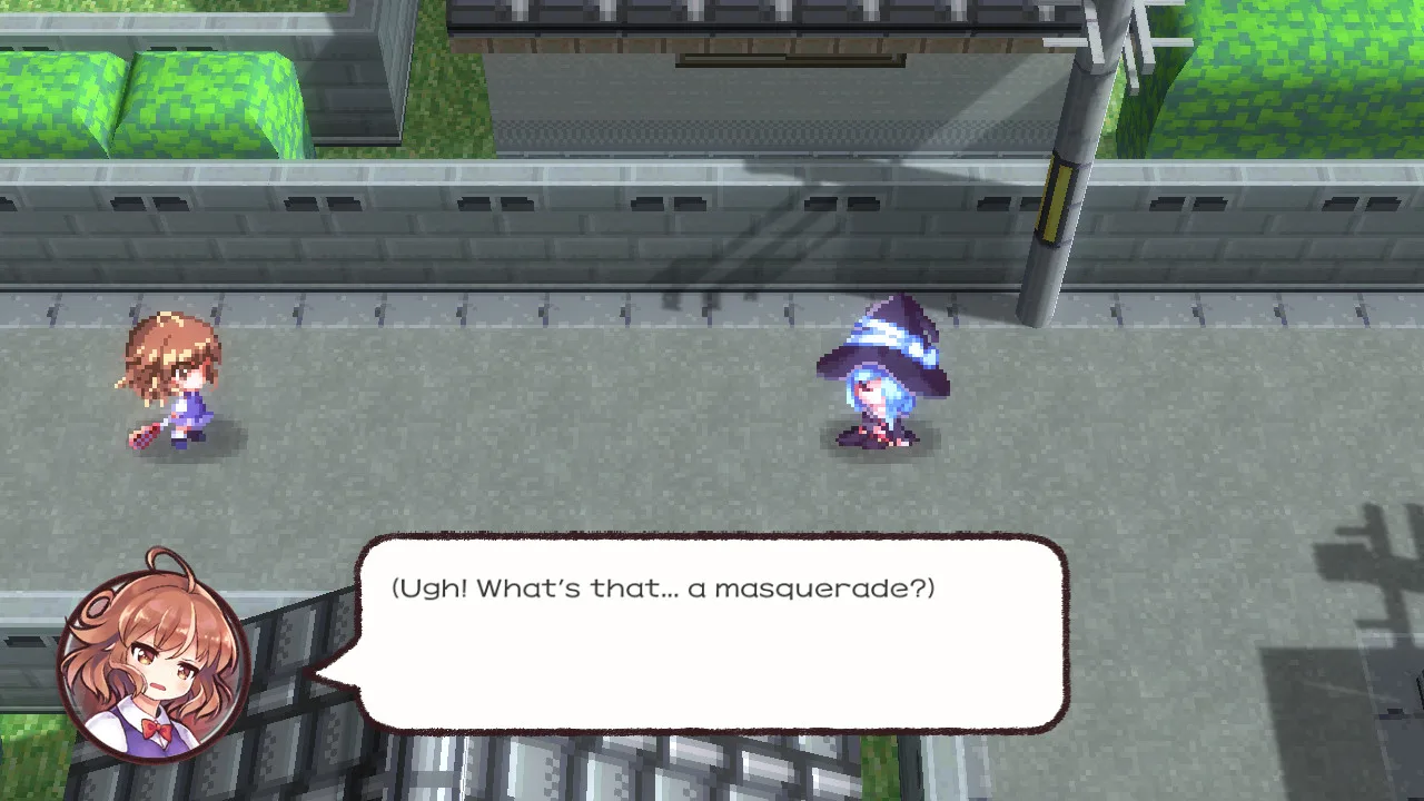 A Magical High School Girl / 魔法の女子高生 screenshot 1