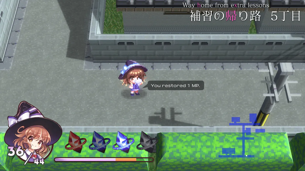 A Magical High School Girl / 魔法の女子高生 screenshot 2