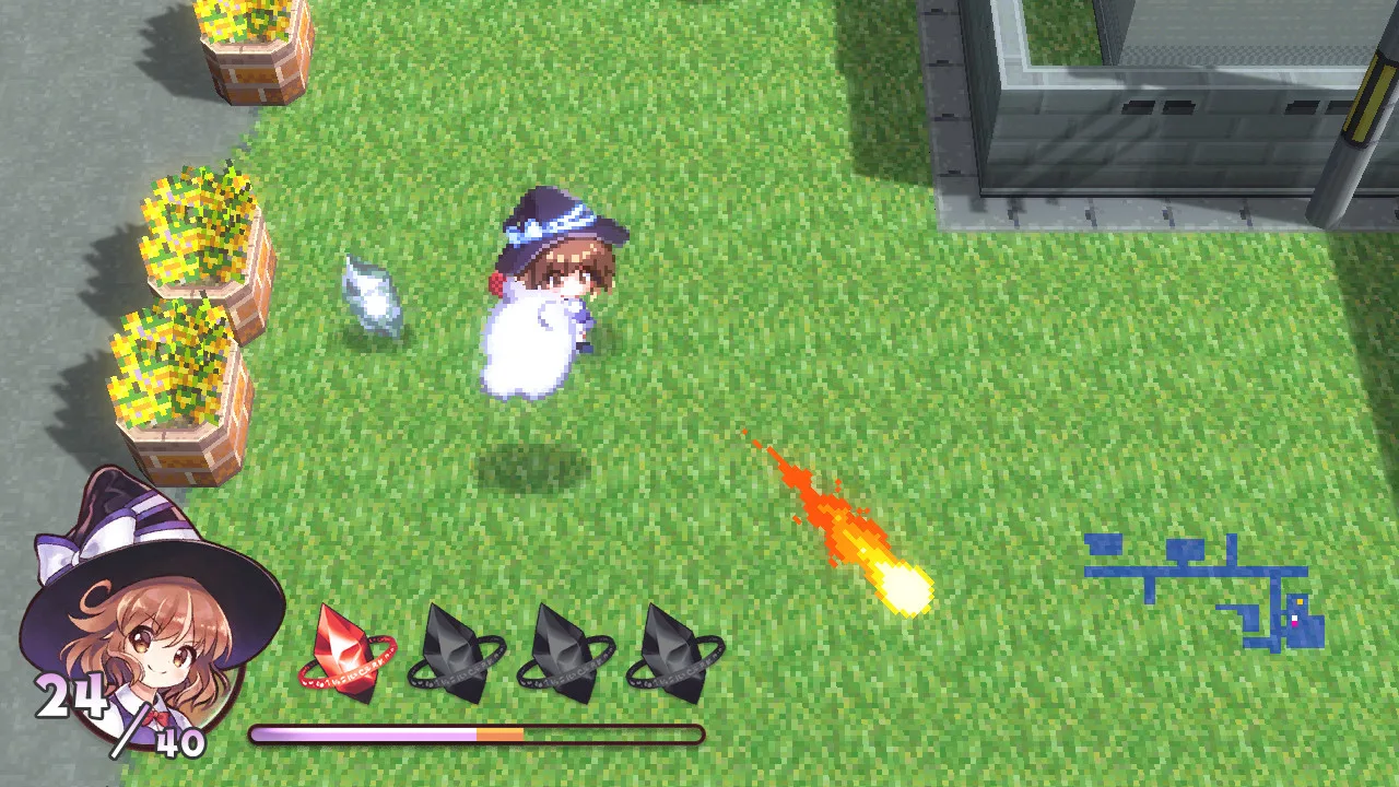 A Magical High School Girl / 魔法の女子高生 screenshot 3