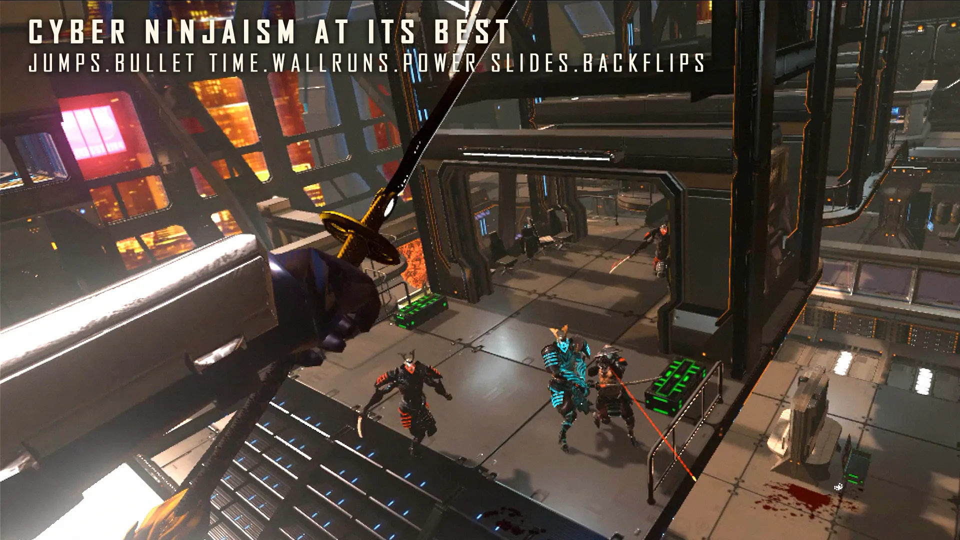 Sairento VR screenshot 2