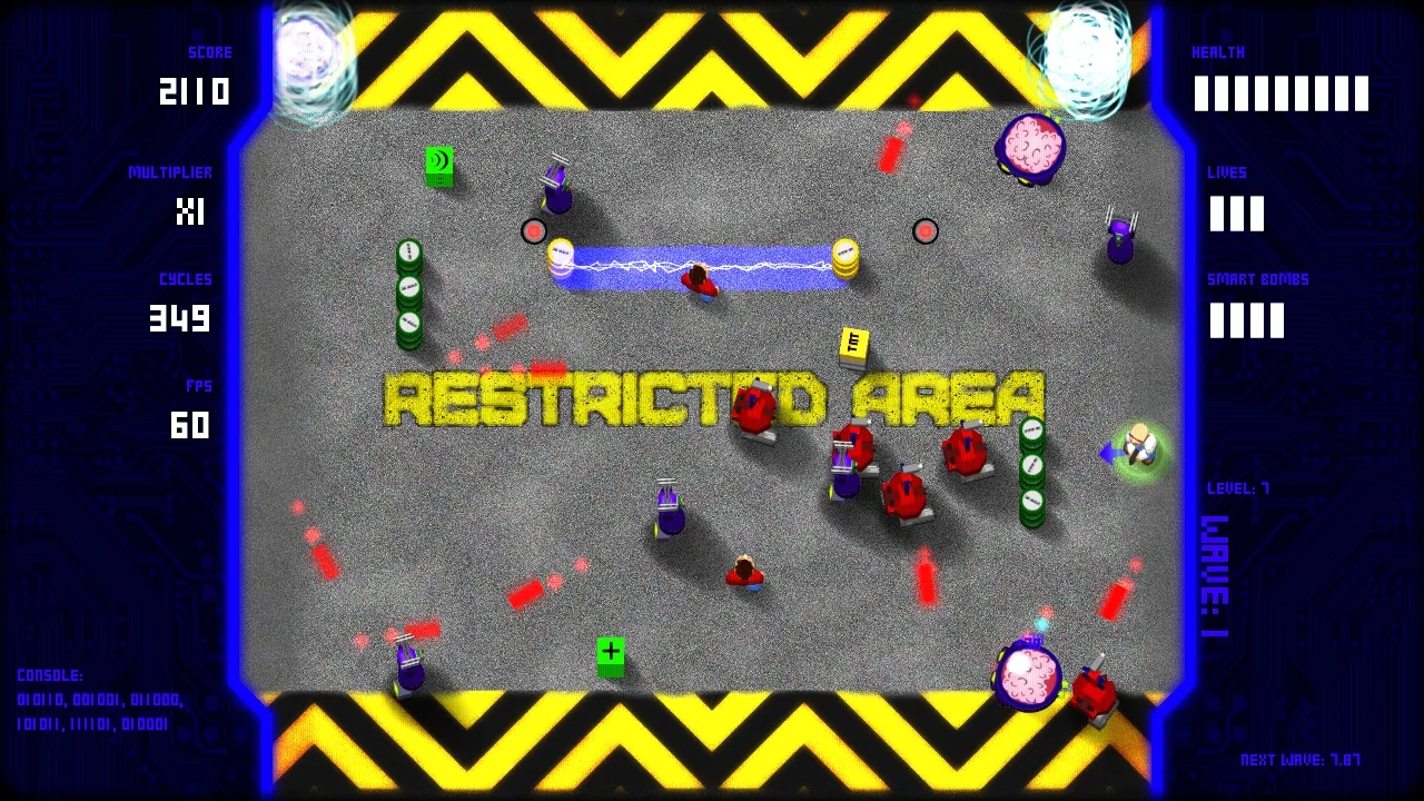 Drones, The Human Condition screenshot 1