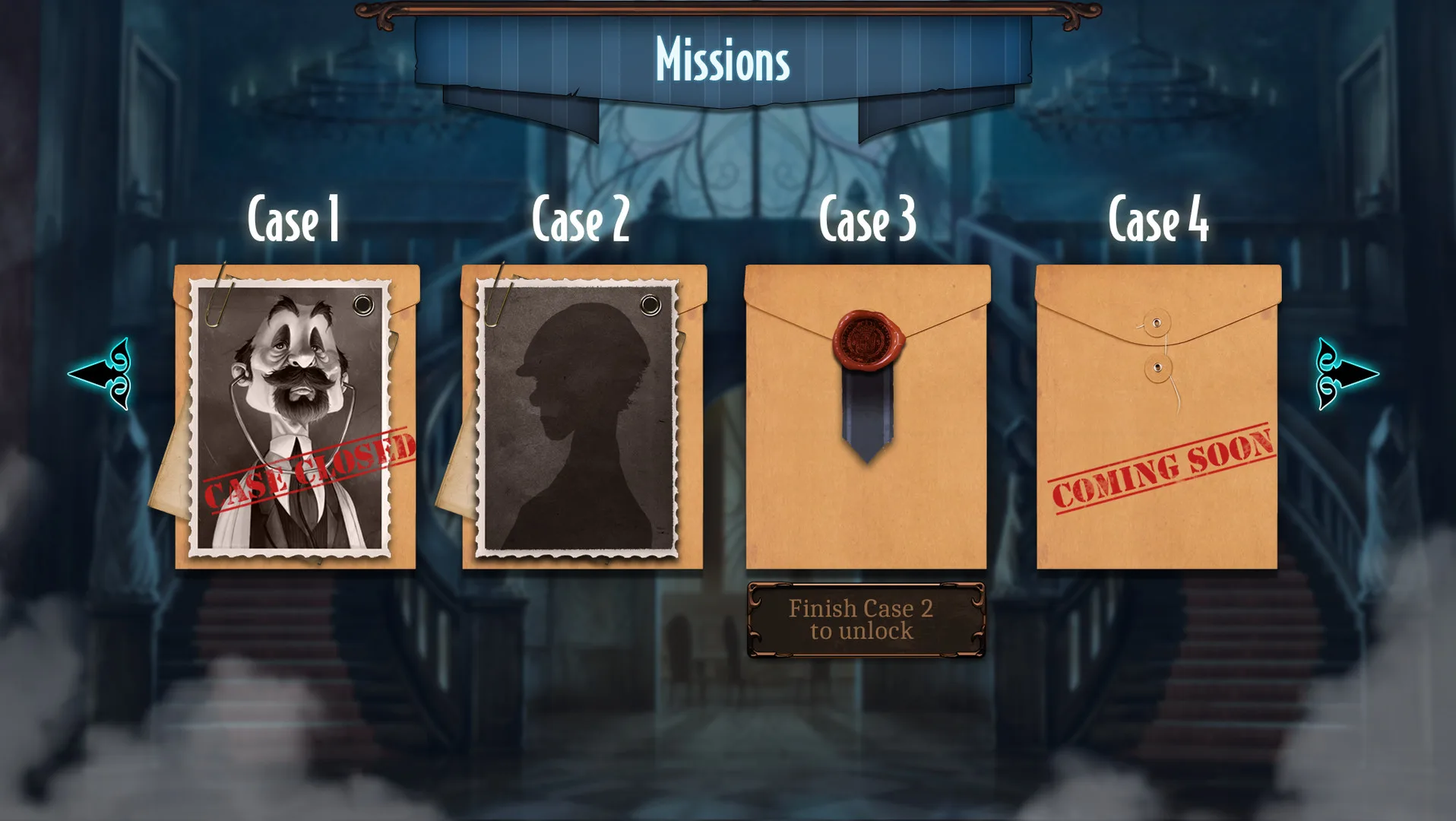 Mysterium: A Psychic Clue Game screenshot 2