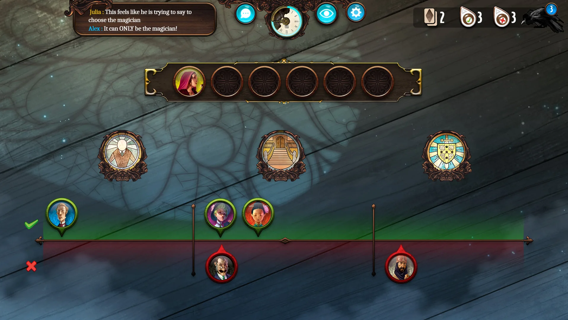 Mysterium: A Psychic Clue Game screenshot 5