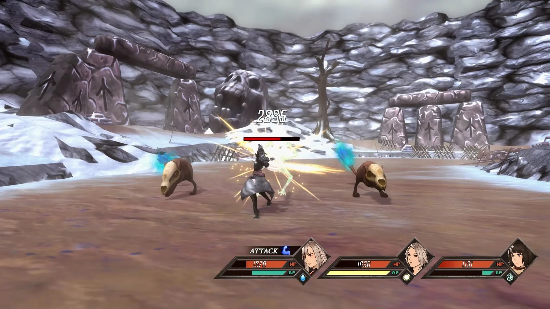 LEGRAND LEGACY: Tale of the Fatebounds screenshot 3