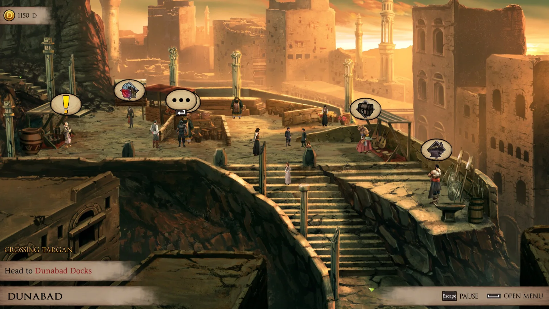 LEGRAND LEGACY: Tale of the Fatebounds screenshot 4