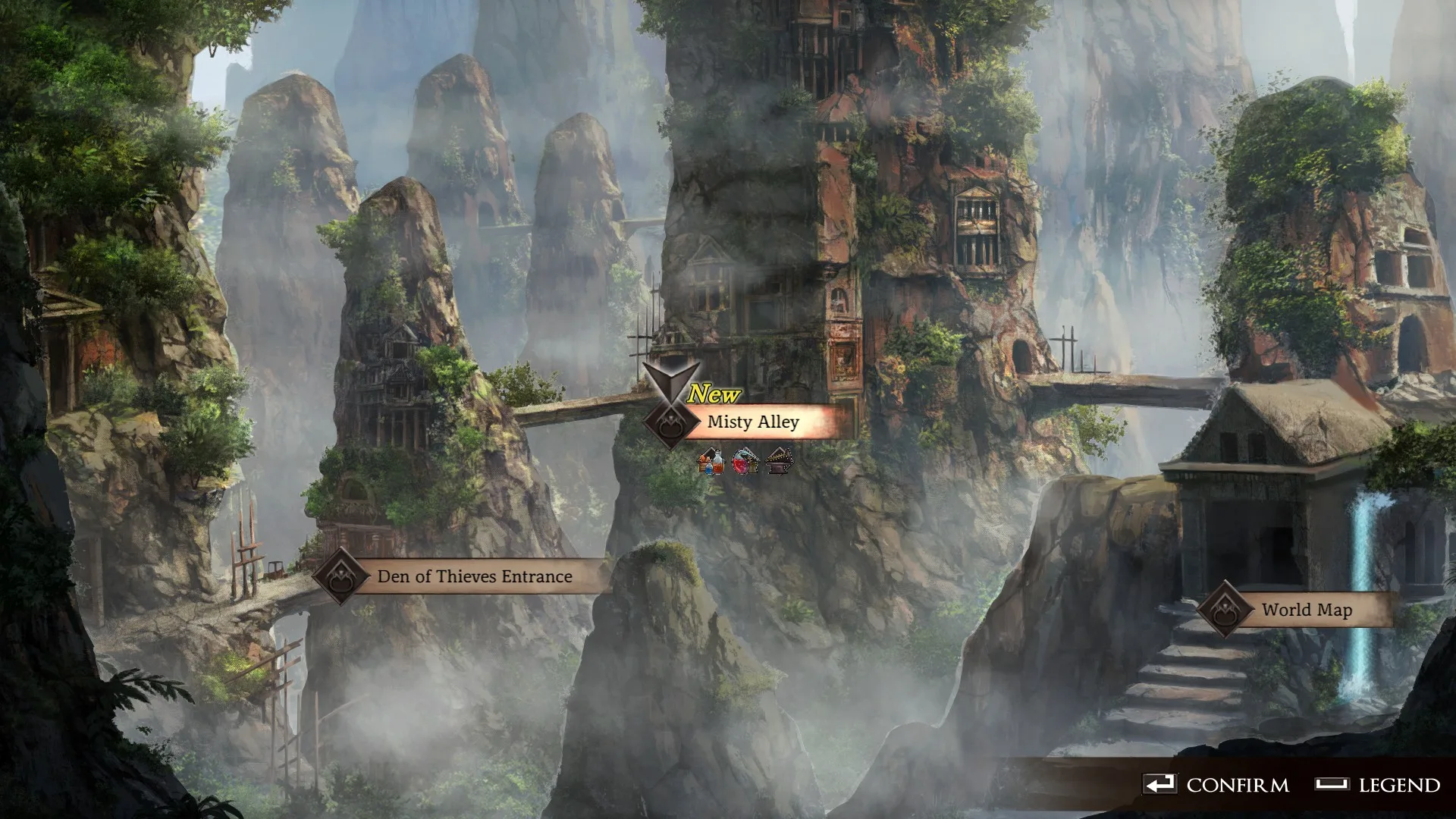 LEGRAND LEGACY: Tale of the Fatebounds screenshot 5