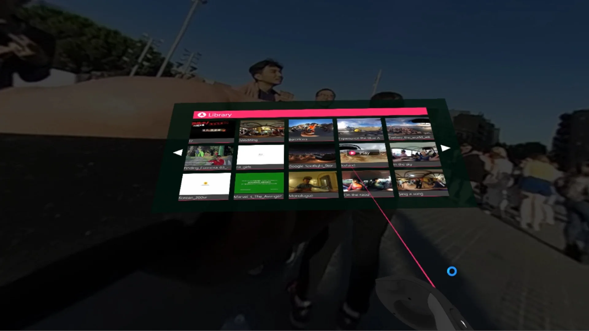 SourVR Video Player screenshot 4