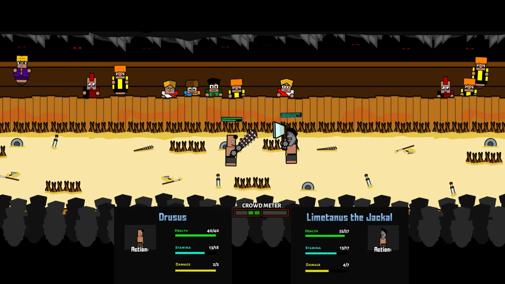 Gladiator School screenshot 2