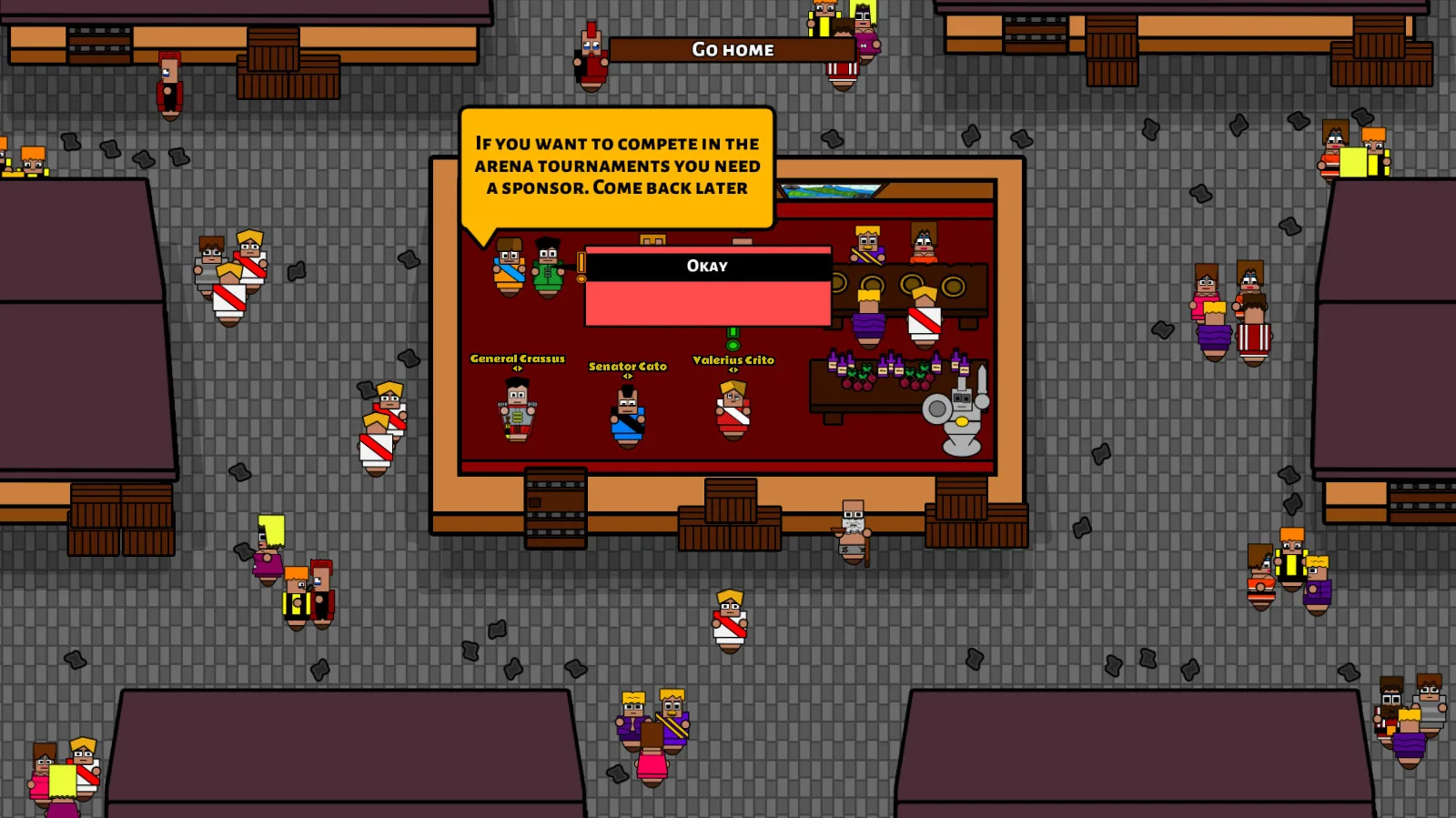 Gladiator School screenshot 5