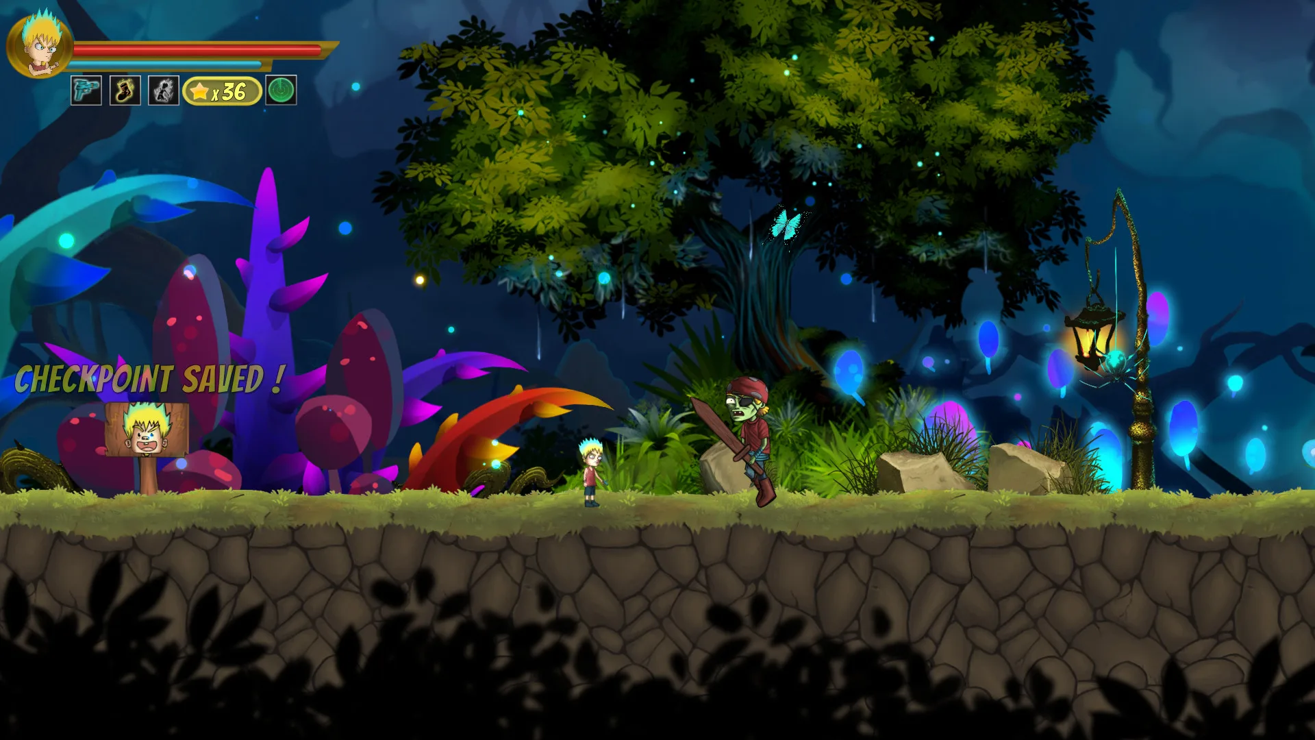 Charlie's Adventure screenshot 1