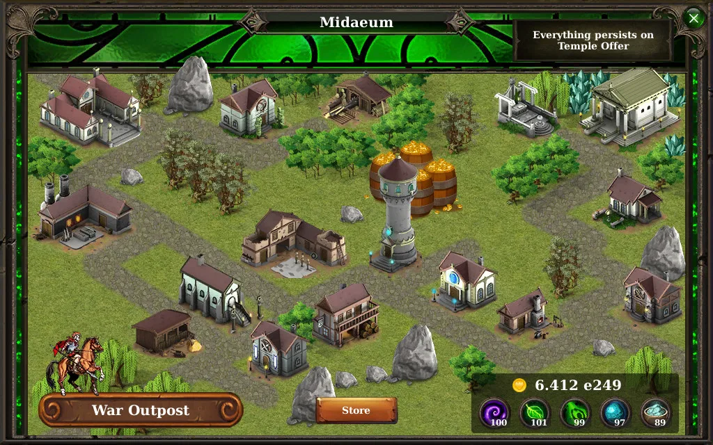 Midas Gold Plus - Idle Clicker screenshot 1