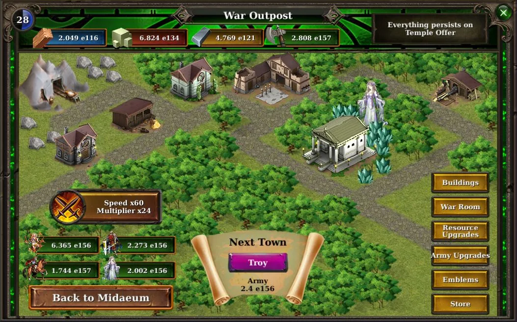 Midas Gold Plus - Idle Clicker screenshot 4