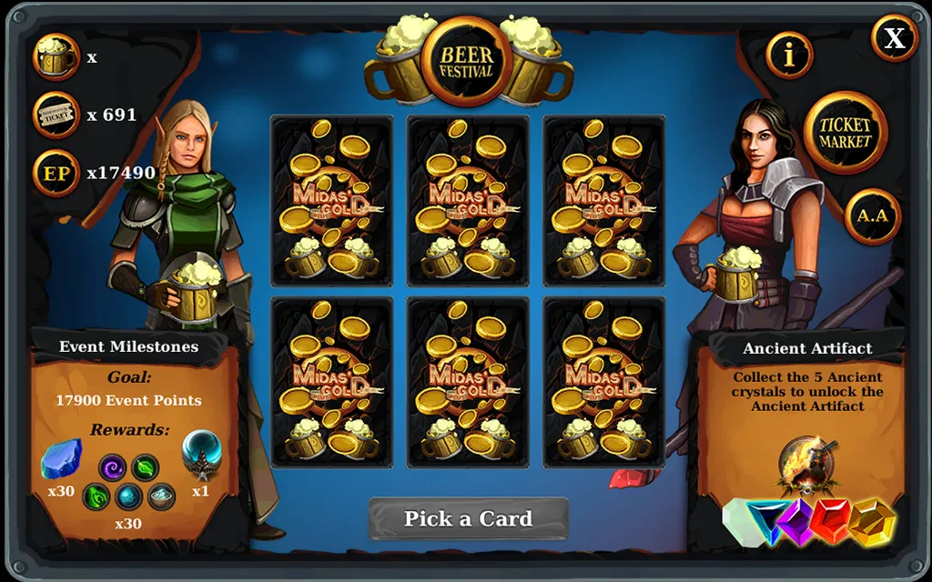 Midas Gold Plus - Idle Clicker screenshot 5