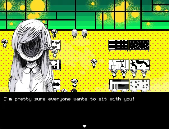 Hello Charlotte EP2: Requiem Aeternam Deo screenshot 1