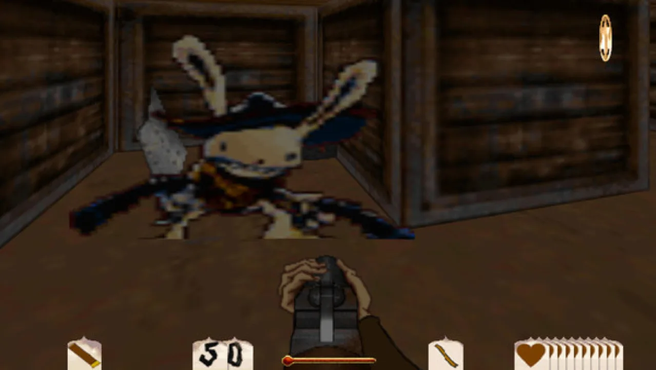 Outlaws + A Handful of Missions (Classic, 1997) screenshot 5