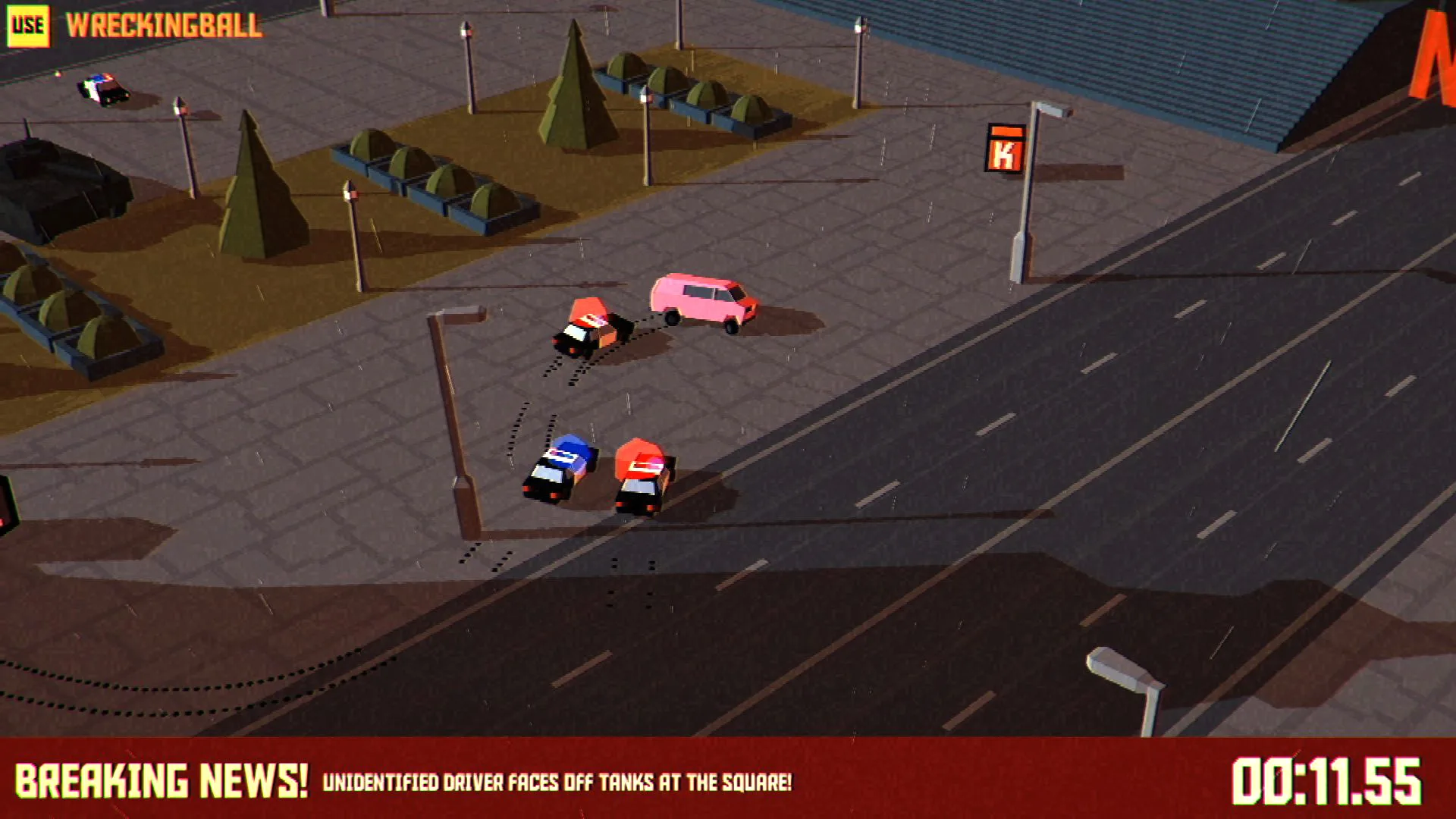 PAKO - Car Chase Simulator screenshot 2