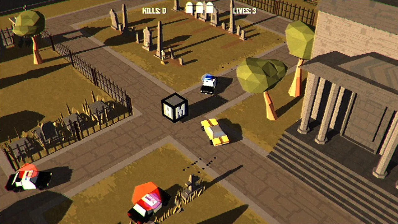 PAKO - Car Chase Simulator screenshot 3