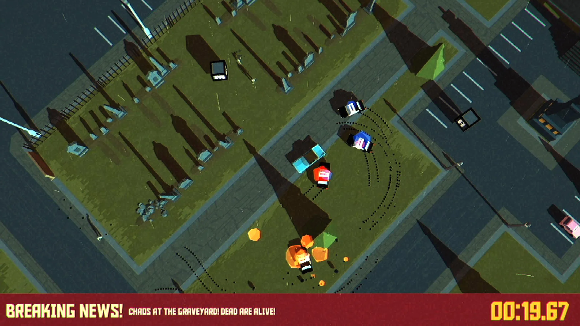 PAKO - Car Chase Simulator screenshot 5