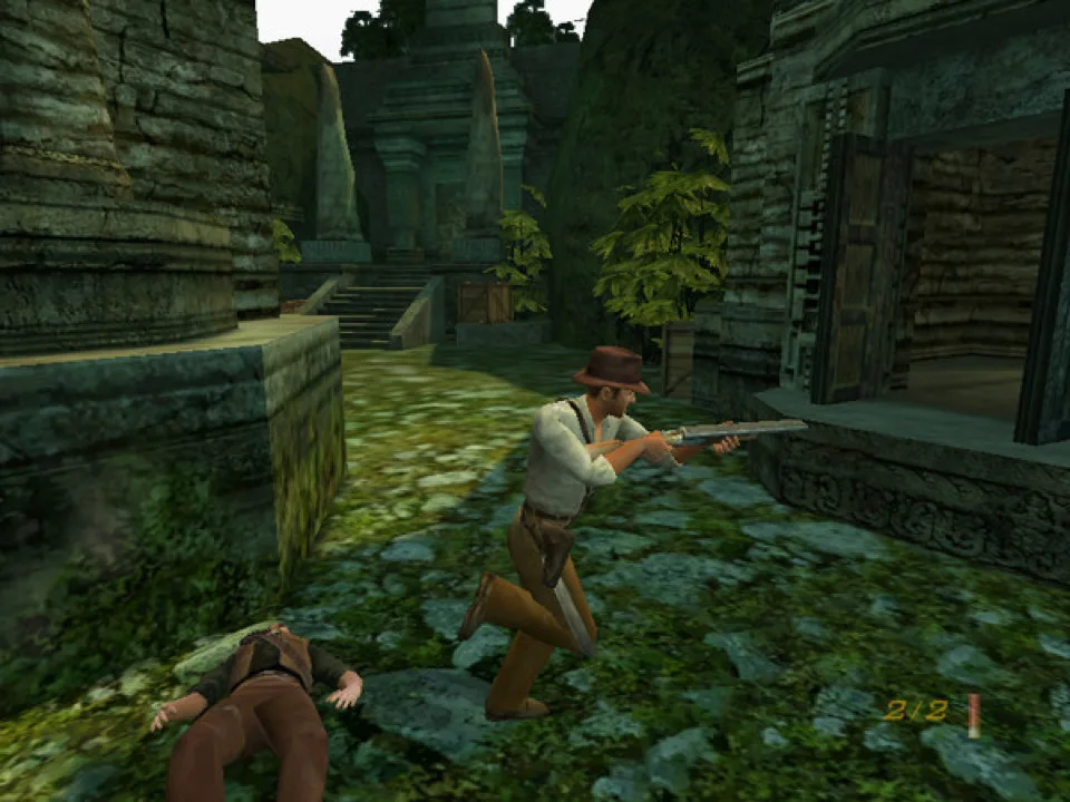 Indiana Jones® and the Emperor's Tomb™ screenshot 1