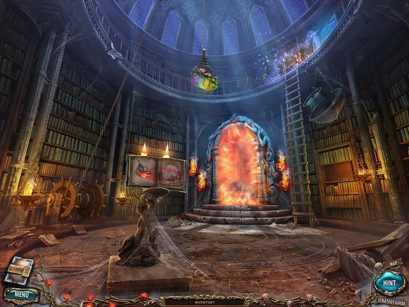 Sacra Terra: Kiss of Death Collector’s Edition screenshot 5