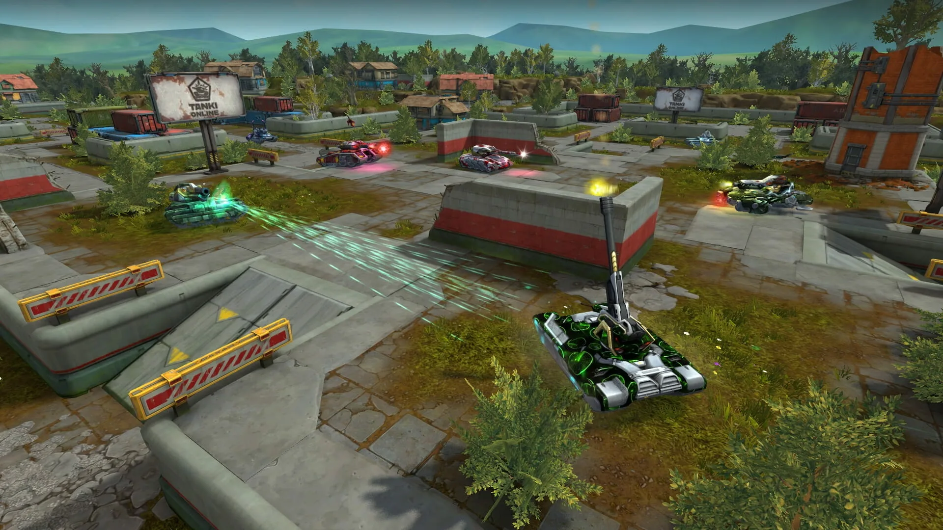 Tanki Online screenshot 1