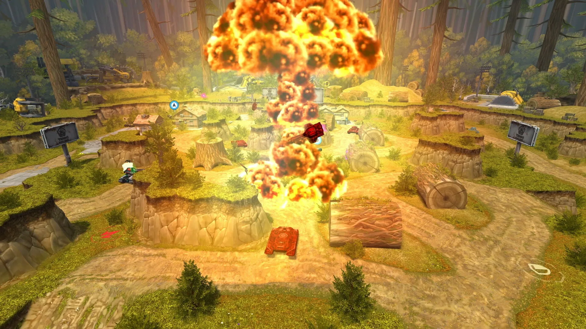 Tanki Online screenshot 2
