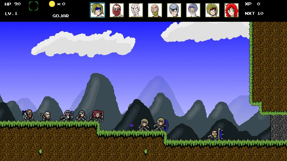 Zahalia: The Knights of Galiveth screenshot 1