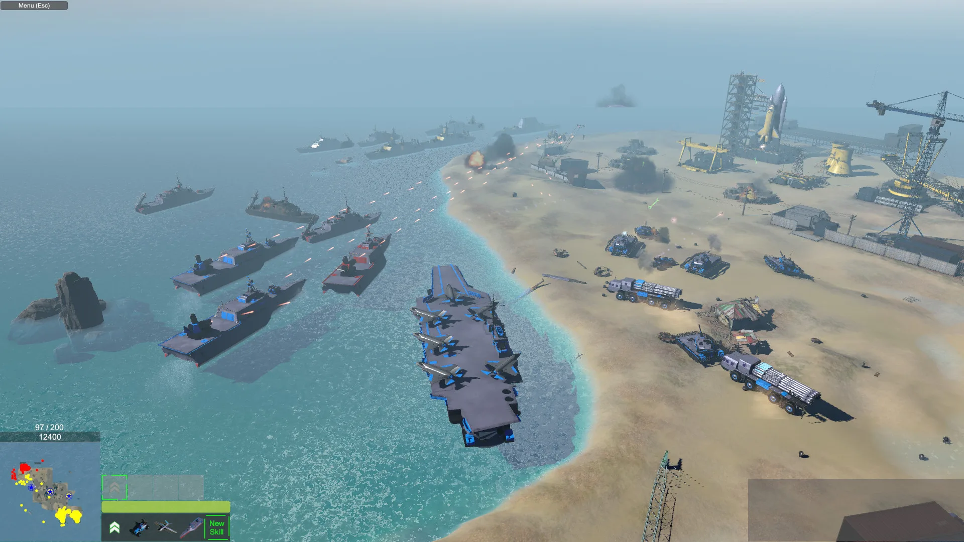 Armor Clash II screenshot 4