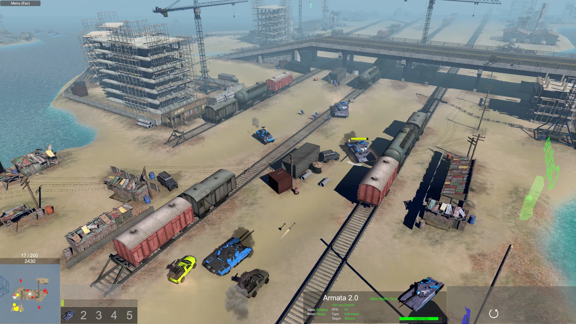 Armor Clash II screenshot 5