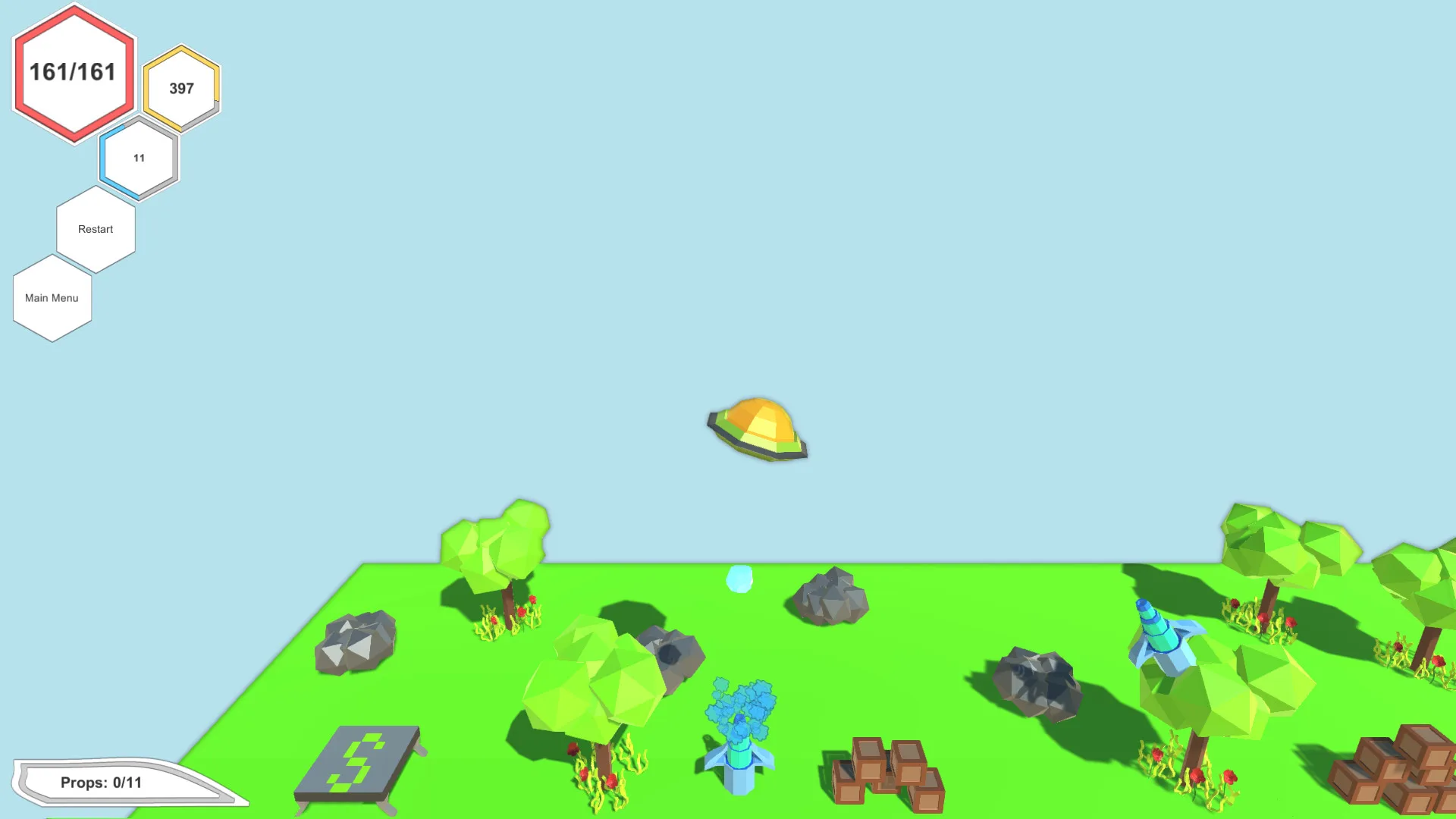 Alien Hostage screenshot 3