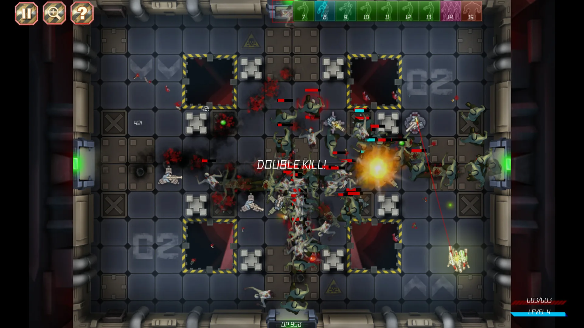 MechDefender - Tower Defense screenshot 1