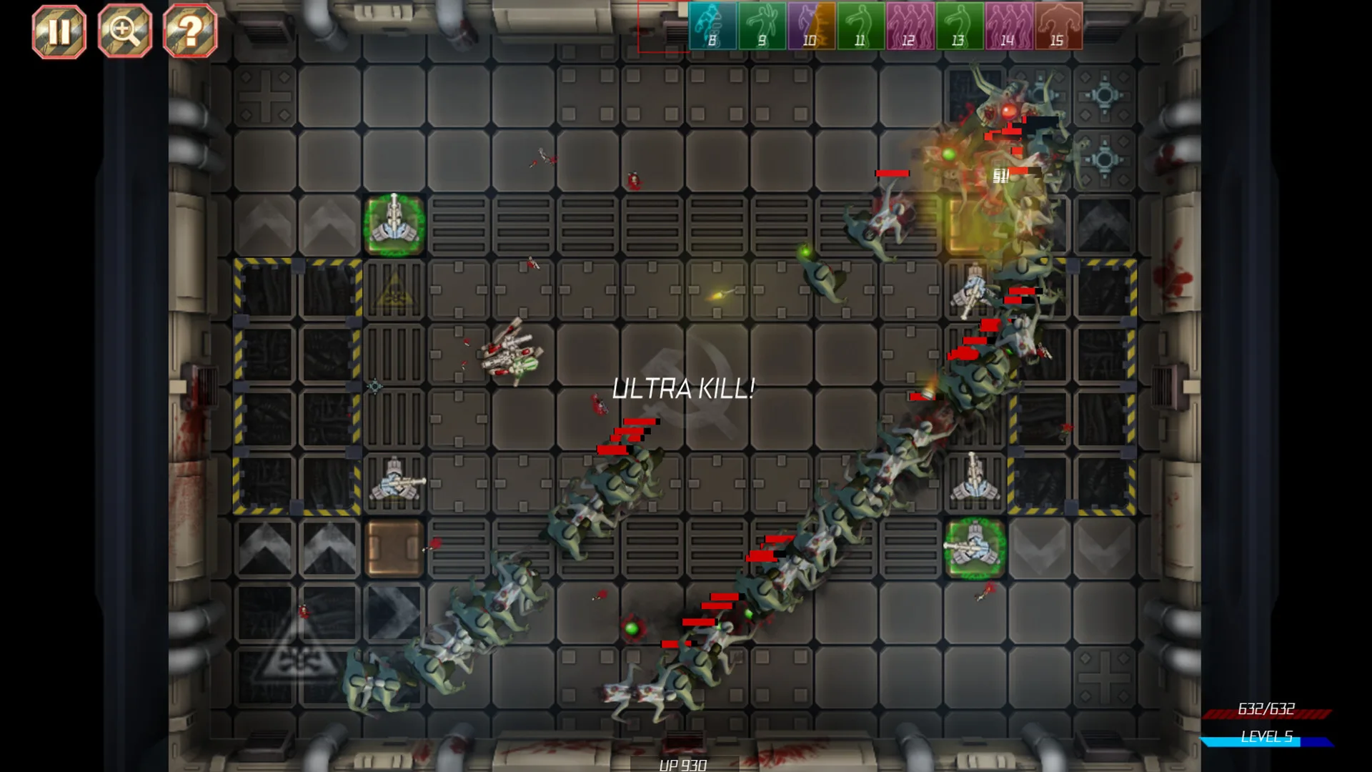 MechDefender - Tower Defense screenshot 4